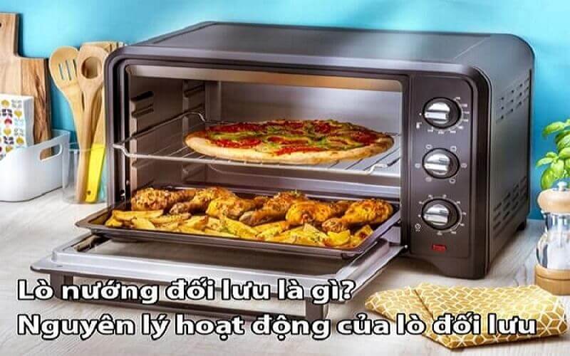 Lò nướng đối lưu là gì? nguyên lý hoạt động ra sao?